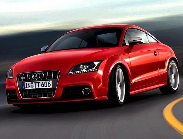 Audi TTS Coupé